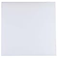 JAM Paper® Square Invitation Envelopes, 9 1/2" x 9 1/2", Gummed Seal, White, Pack Of 25 1 thumbnail image