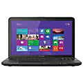 Toshiba Satellite® C855D-S5340 Laptop Computer With 15.6" Screen & AMD E1 Accelerated Processor