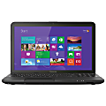 Toshiba Satellite® C855D-S5340 Laptop Computer With 15.6" Screen & AMD E1 Accelerated Processor 1 thumbnail image