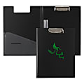 Custom 1-Color Heavy Satin Poly Clipboard Presentation Folders, Assorted Colors, 12-1/2" H x 9-1/4" W x 1/2" D, Box Of 60 1 thumbnail image