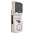 Array By Hampton Barrington 1.5 Smart Wi-Fi Connected Door Lock, 11”H x 8-1/2”W x 4-1/8”D, Satin Nickel 1 thumbnail image