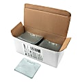 C-Line® Vinyl Horizontal ID Badge Holders, 2 3/8" x 3 3/8", Clear, Pack Of 100 1 thumbnail image