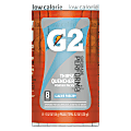 Gatorade Powder Drink Mix, Glacier Freeze, 0.52 Oz, Tube Of 8