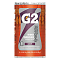 Gatorade Powder Drink Mix, Grape, 0.4 Oz, Tube Of 8