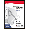 Office Depot® Brand Tracing Pad, 9" x 12", 40 Sheets