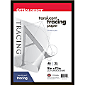 Office Depot® Brand Tracing Pad, 9" x 12", 40 Sheets 1 thumbnail image