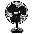 Seasons Comfort™ 3-Speed Oscillating Table Fan, 21-1/4"H x 10-7/16"W x 17-3/8"D, Black 1 thumbnail image