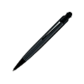 Monteverde® Stylus Ballpoint Pen, Medium Point, 0.8 mm, Black Barrel, Black Ink