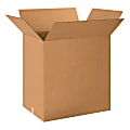 Partners Brand Corrugated Boxes 24" x 18" x 24", Kraft, Bundle of 10 1 thumbnail image