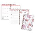 AT-A-GLANCE® Blush Weekly/Monthly Planner, 4 7/8" x 8", Pink/Black, January to December 2018 (1041-200-18)