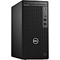 Dell OptiPlex 3000 3080 Desktop Computer - Intel Core i5 10th Gen i5-10505 Hexa-core 3.20 GHz - 8 GB RAM DDR4 SDRAM - 256 GB NVMe M.2 PCI Express M.2 SSD - Mini-tower - Black - Windows 10 Pro - Intel UHD Graphics 630 DDR4 SDRAM - DVD-Writer  - 260 W 1 thumbnail image