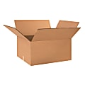 Office Depot® Brand Double Wall Boxes, 24" x 20" x 12", Kraft, Bundle of 10