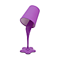 LumiSource Woopsy Lamp, 15 1/2"H, Purple 1 thumbnail image