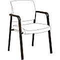 Lorell Guest Chair Frame - Black - 1 Each