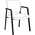 Lorell Guest Chair Frame - Black - 1 Each 1 thumbnail image