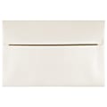 JAM Paper® Booklet Invitation Envelopes, A9, Gummed Seal, Stardream Metallic Opal, Pack Of 25 1 thumbnail image
