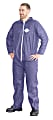 Hospeco ProWorks® Polypropylene Disposable Coveralls, Large, Blue, Pack Of 25 Coveralls