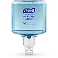 PURELL® Brand Naturally Clean HEALTHY SOAP® Foam ES6 Refill, Fragrance Free, 40.6 Oz Bottle