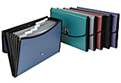 Office Depot® Brand 8-Pocket Expanding File, Letter Size, Assorted Colors (No Color Choice) 1 thumbnail image