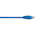 Black Box CAT5e Value Line Patch Cable, Stranded, Blue, 3-ft. (0.9-m)