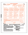 ComplyRight W-3C Continuous Tax Forms, Carbonless, 2-Part, 9 1/2" x 11", Pack Of 100 1 thumbnail image