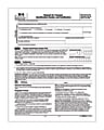 ComplyRight W-9 Inkjet/Laser Tax Form, B Notice, 2-Part, 8 1/2" x 11", Pack Of 50 1 thumbnail image