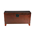 SEI Furniture Pyramid Trunk Cocktail Table, Espresso