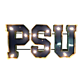 Imperial NCAA Logo Lighted Metal Sign, Penn State University 1 thumbnail image