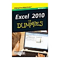 Excel 2010 For Dummies® Mini Edition 1 thumbnail image