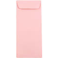 JAM Paper® #10 Policy Envelopes, Gummed Seal, Light Baby Pink, Pack Of 25 1 thumbnail image