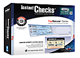 VersaCheck Instant Checks TopSecure Bundle, Form #1000, Business Voucher, Blue Elite, 250 Sheets, Download/Disc/Product Key 1 thumbnail image