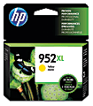 HP 952XL High-Yield Yellow Ink Cartridge, L0S67AN