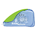 Paper Mate® Liquid Paper® DryLine® Refillable Correction Tape Dispenser, Single Line, 335", Blue 1 thumbnail image