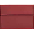 JAM Paper® Booklet Invitation Envelopes, A6, Gummed Seal, Dark Red, Pack Of 25 1 thumbnail image