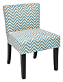 Inspired by Bassett® Bristol Desk Chair, Ziggy Mist 1 thumbnail image