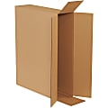 Partners Brand Side Loading Boxes 26" x 6" x 20", Bundle of 10