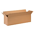 Partners Brand Long Corrugated Boxes 26" x 8" x 8", Bundle of 25 1 thumbnail image
