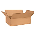 Partners Brand Flat Corrugated Boxes, 26" x 15" x 5", Kraft, Bundle of 20 1 thumbnail image