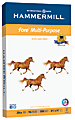 Hammermill® Fore Multi-Use Printer & Copy Paper, 1 Ream, White, Legal (8.5" x 14"), 500 Sheets Per Ream, 20 Lb, 96 Brightness 1 thumbnail image