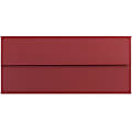JAM PAPER #10 Business Premium Envelopes, 4 1/8" x 9 1/2", Dark Red, Pack Of 25 1 thumbnail image