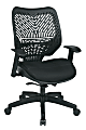 Office Star™ REVV Series SpaceFlex® High-Back Chair, Raven