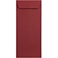 JAM Paper® #10 Policy Envelopes, Gummed Seal, Dark Red, Pack Of 25 1 thumbnail image