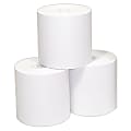 Single-Ply Thermal Paper Rolls, 3 1/8" x 230', White, Pack Of 50 Rolls 1 thumbnail image
