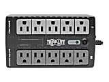 Tripp Lite ECO Series 10-Outlet Energy-Saving Standby UPS System, Black, ECO550UPS