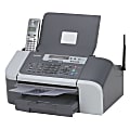 Brother® IntelliFAX® 1960c Color Inkjet Fax/Copier With Cordless Handset 1 thumbnail image