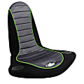 LumiSource Boom Chair, Stingray, 35"H x 22"W x 26"D, Black/Grey 1 thumbnail image