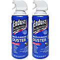 Endust For Electronics Duster, Multi-Purpose, 10 Oz, Pack Of 2