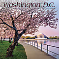BrownTrout 12-Month Wall Calendar, 12" x 12", Washington, D.C., January 2023 to December 2023