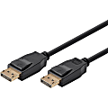 Monoprice Select Series DisplayPort 1.2 Cable, 6ft - 6 ft DisplayPort/Mini DisplayPort A/V Cable  - 13360 1 thumbnail image