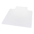 ES Robbins Task Series AnchorBar Carpet Chair Mat, Standard Lip, 36"W x 48"D, Clear 1 thumbnail image
